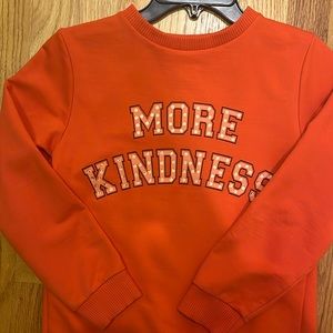 Girls Sweatshirt Dress Size M 7/8